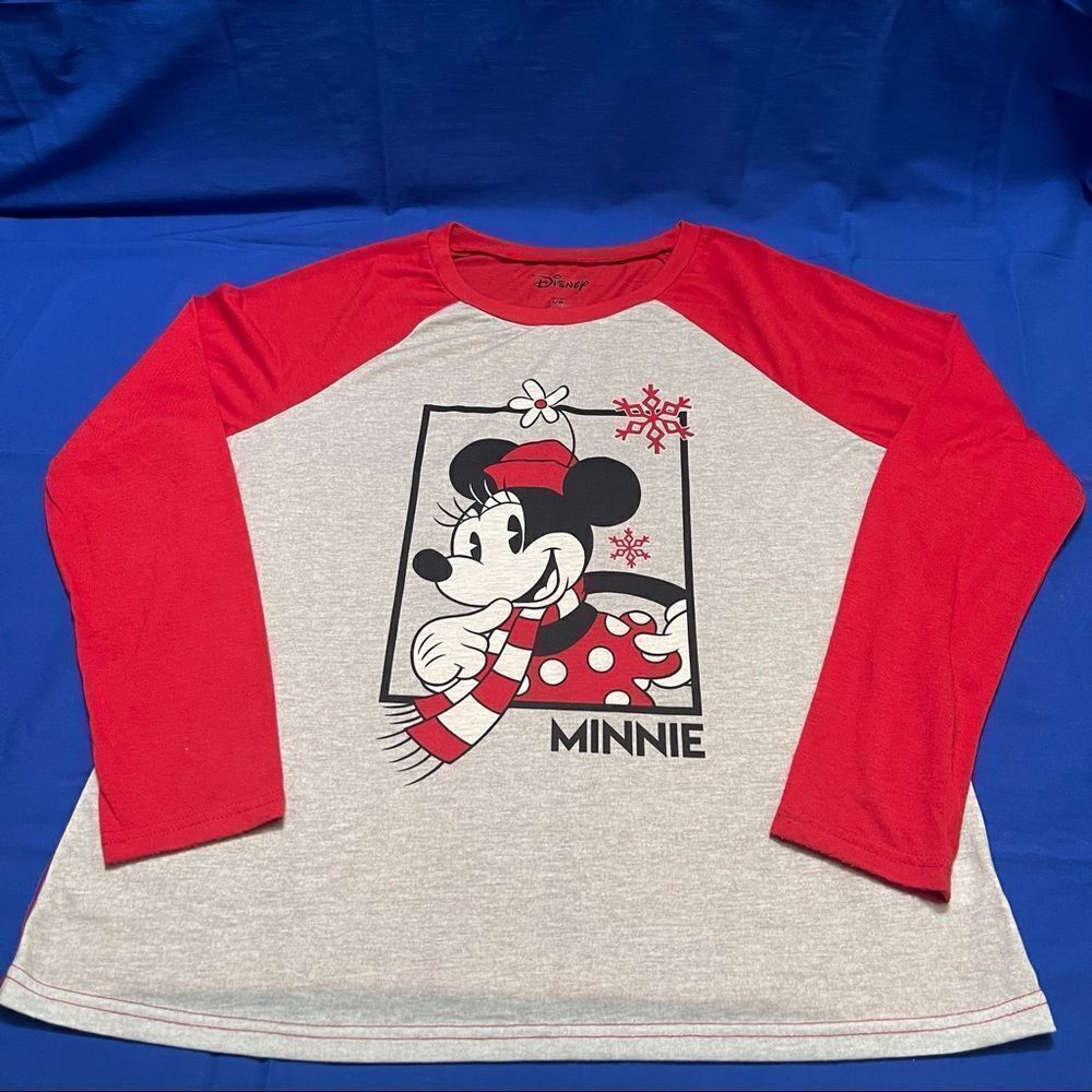 Disney Minnie Mouse Christmas Long sleeve L